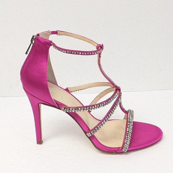 Jessica Simpson Women's Pink Sandals - Picture 2 of 7